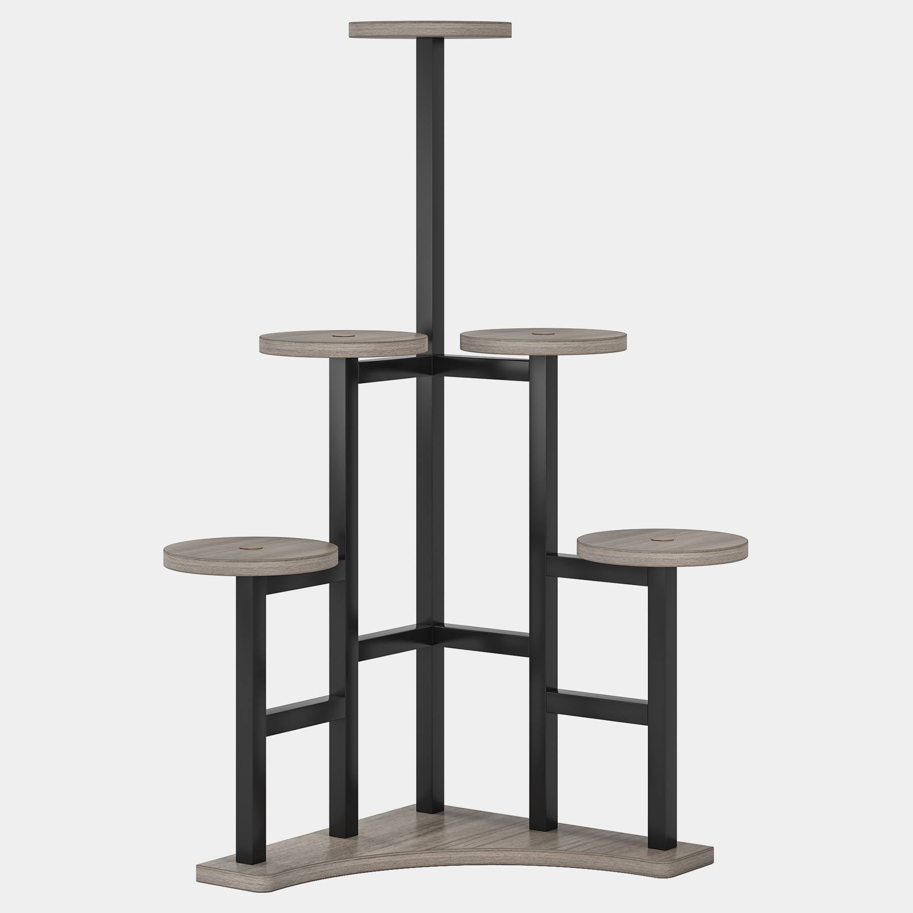 Corner Plant Stand Indoor, 6 Tiered Plant Shelf Flower Stand Tribesigns